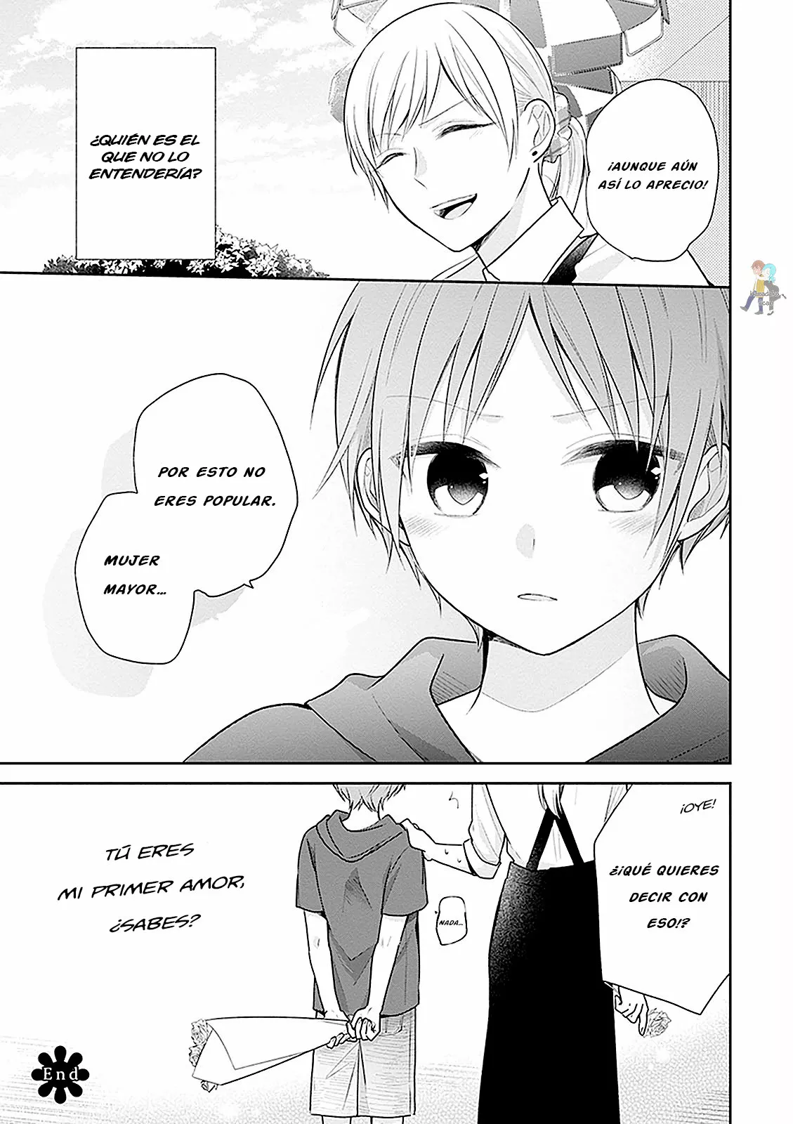 Busu ni Hanataba wo. Capítulo 15 - Page 32