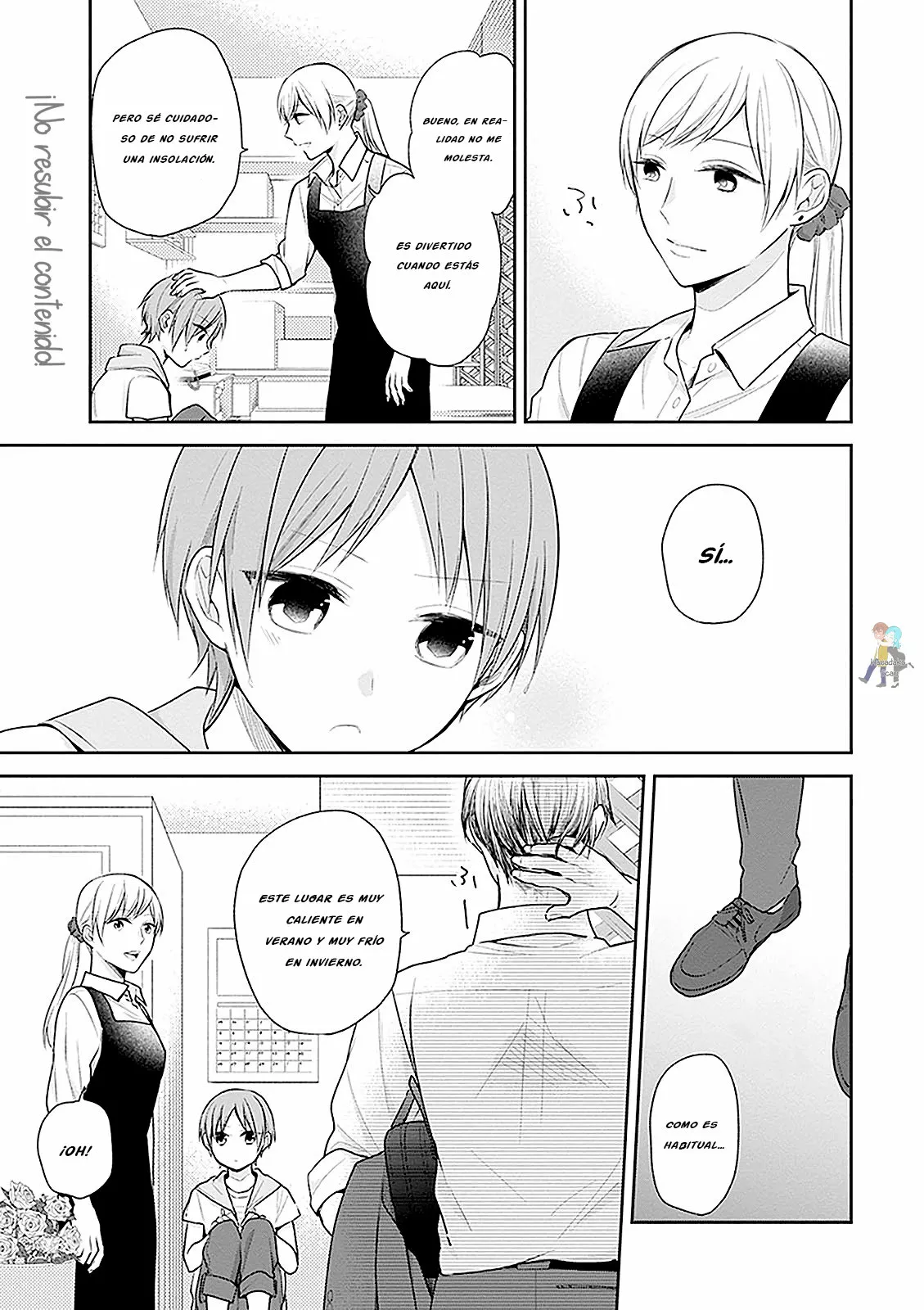 Busu ni Hanataba wo. Capítulo 15 - Page 4