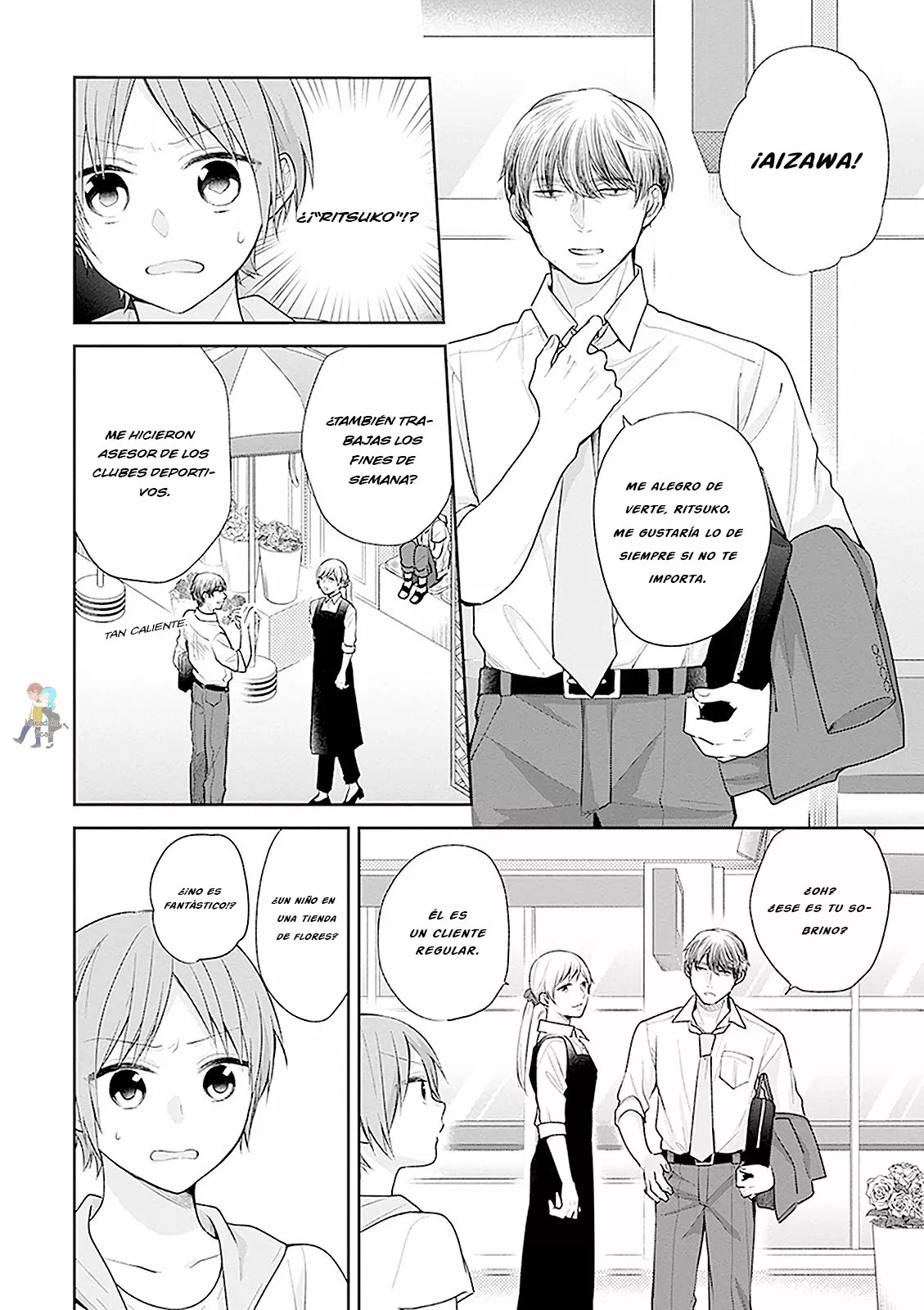 Busu ni Hanataba wo. Capítulo 15 - Page 5