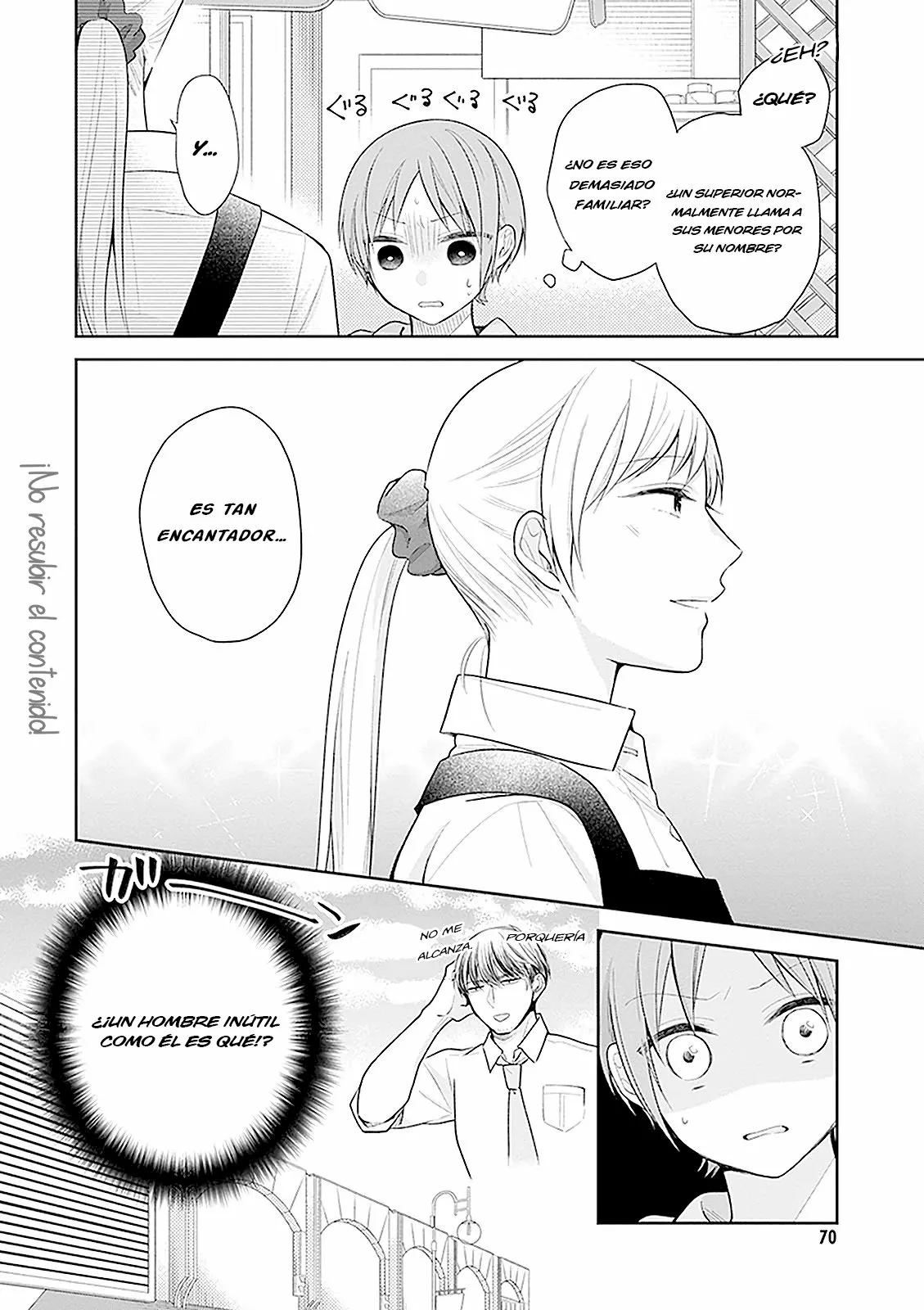 Busu ni Hanataba wo. Capítulo 15 - Page 7