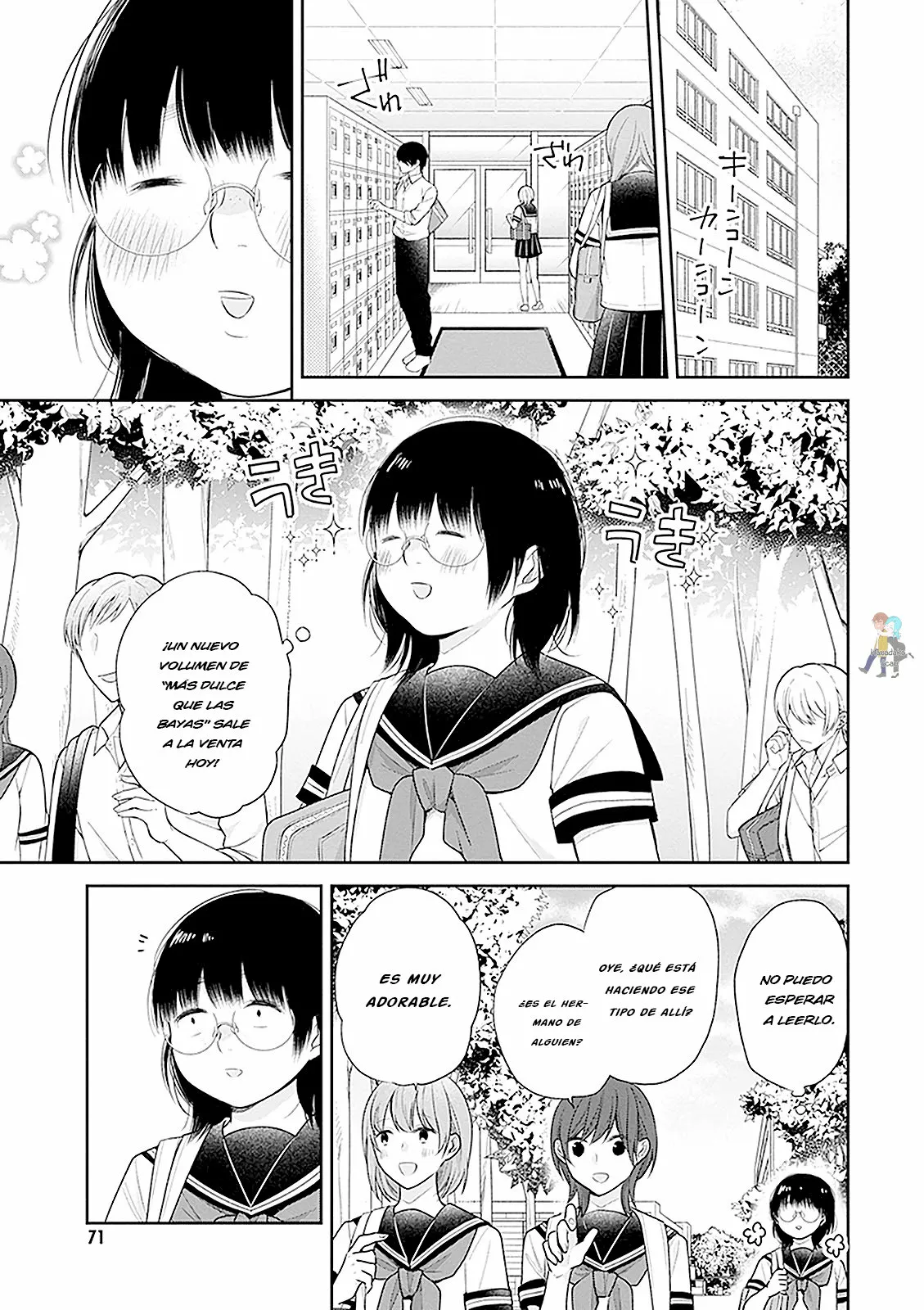 Busu ni Hanataba wo. Capítulo 15 - Page 8