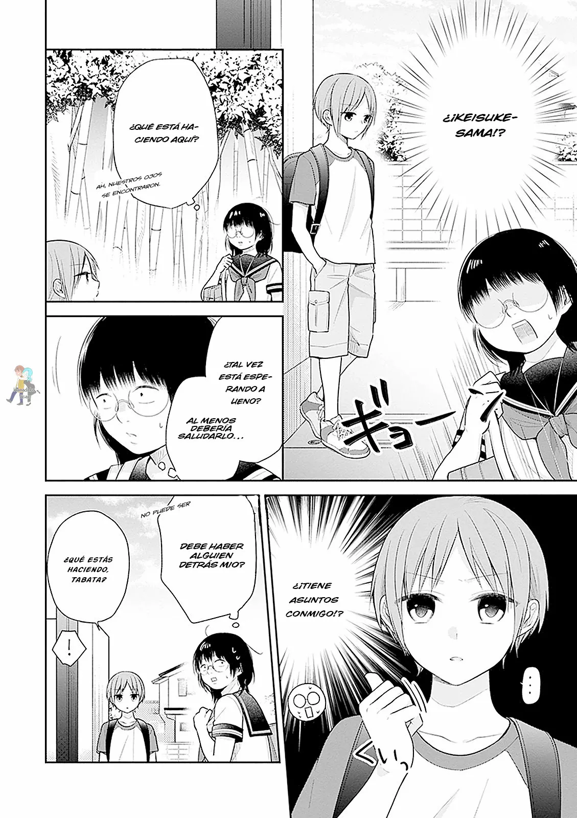 Busu ni Hanataba wo. Capítulo 15 - Page 9