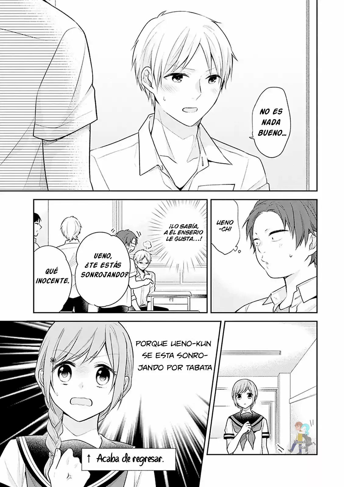 Busu ni Hanataba wo. Capítulo 16 - Page 10