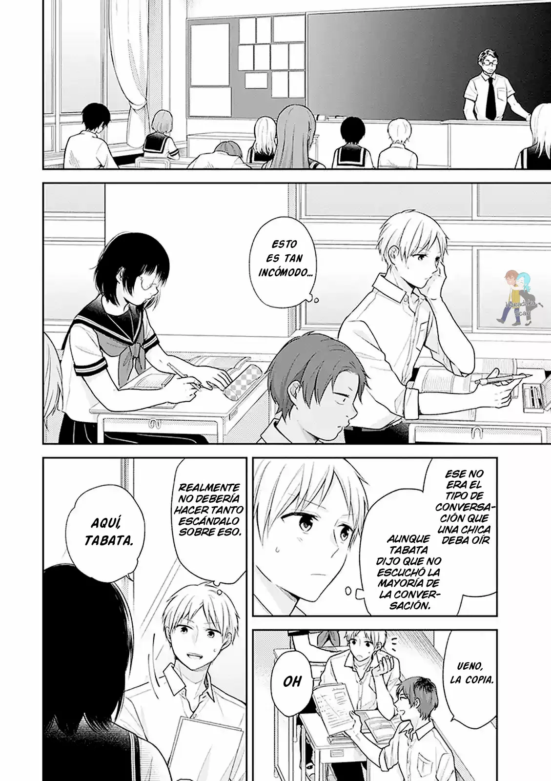 Busu ni Hanataba wo. Capítulo 16 - Page 11