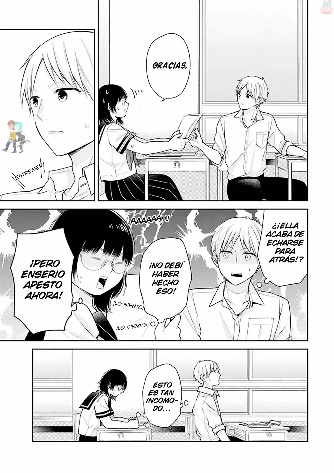 Busu ni Hanataba wo. Capítulo 16 - Page 12