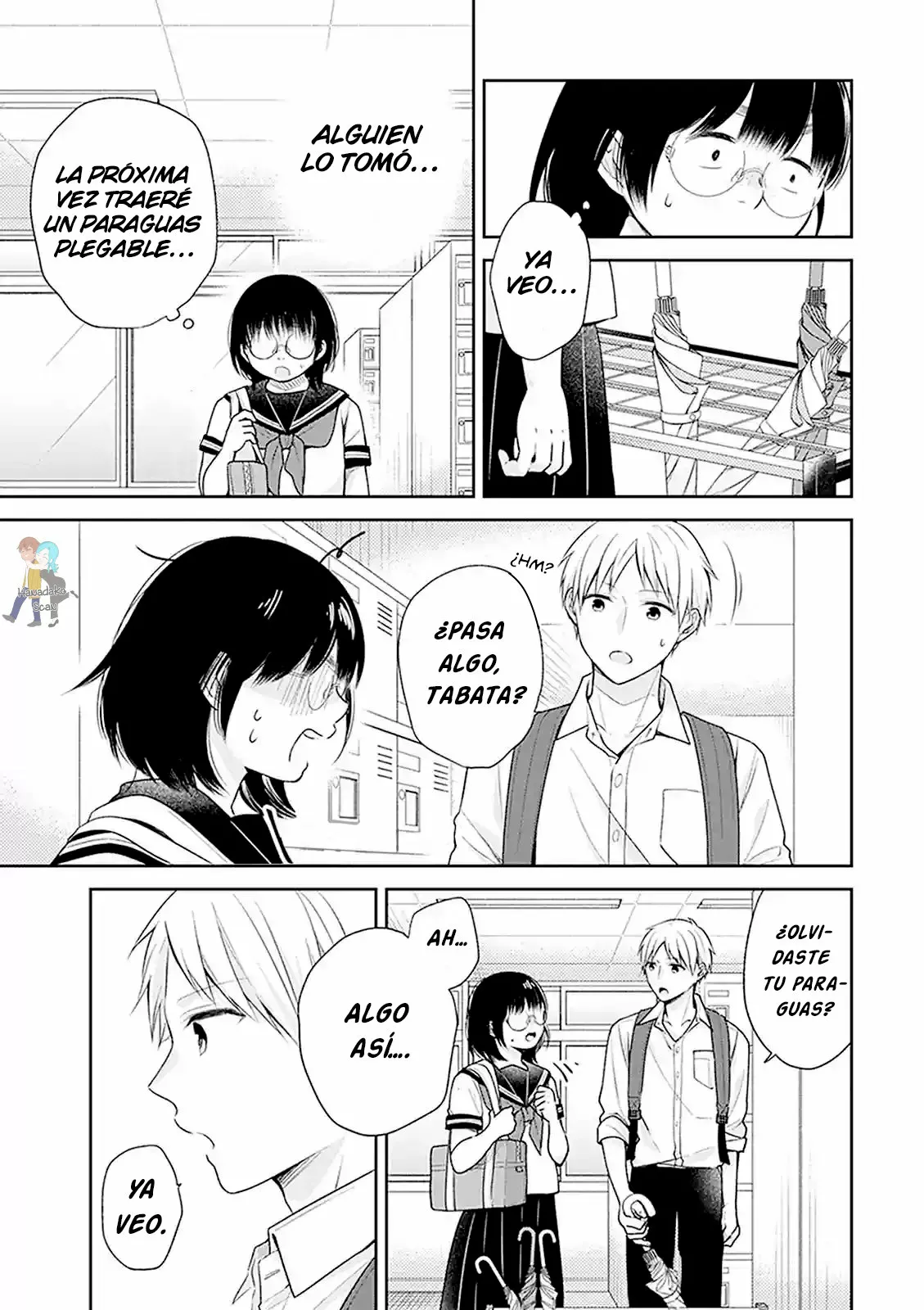 Busu ni Hanataba wo. Capítulo 16 - Page 14