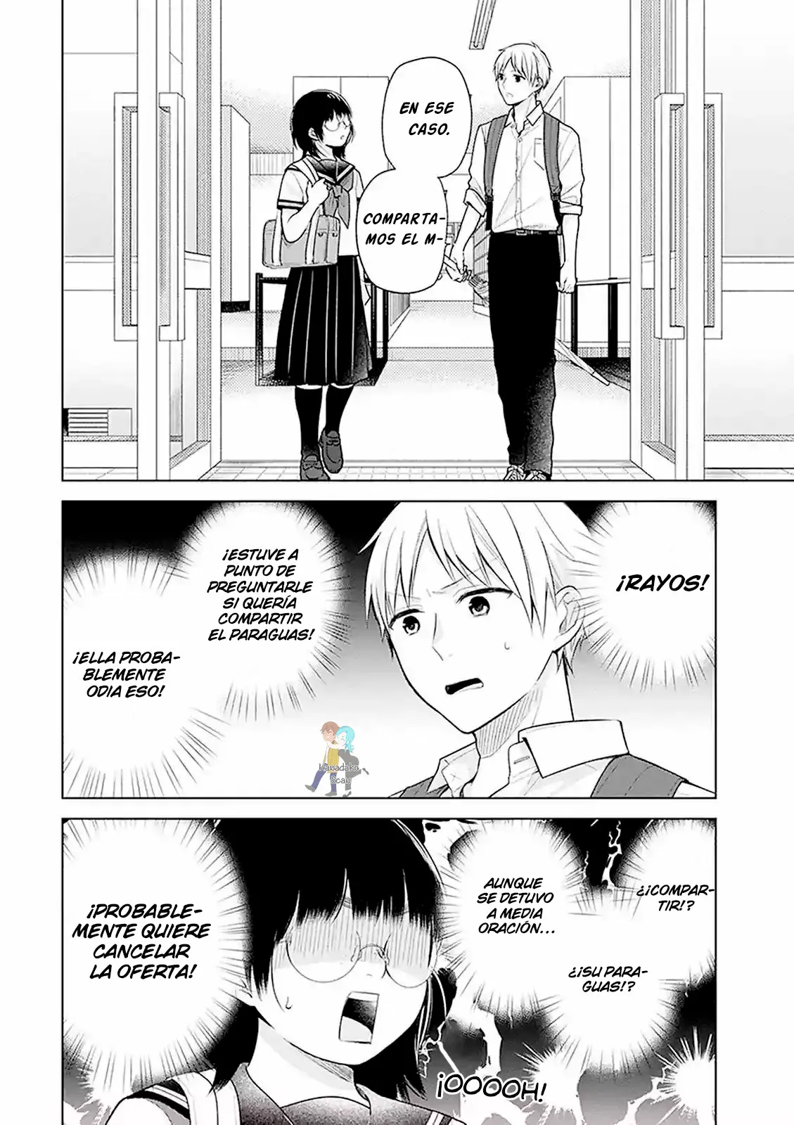 Busu ni Hanataba wo. Capítulo 16 - Page 15