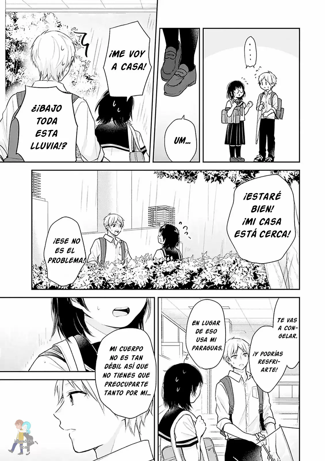 Busu ni Hanataba wo. Capítulo 16 - Page 16