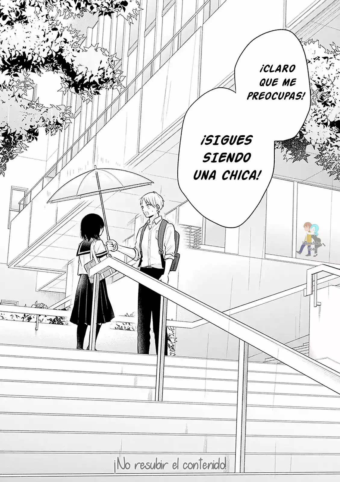 Busu ni Hanataba wo. Capítulo 16 - Page 17