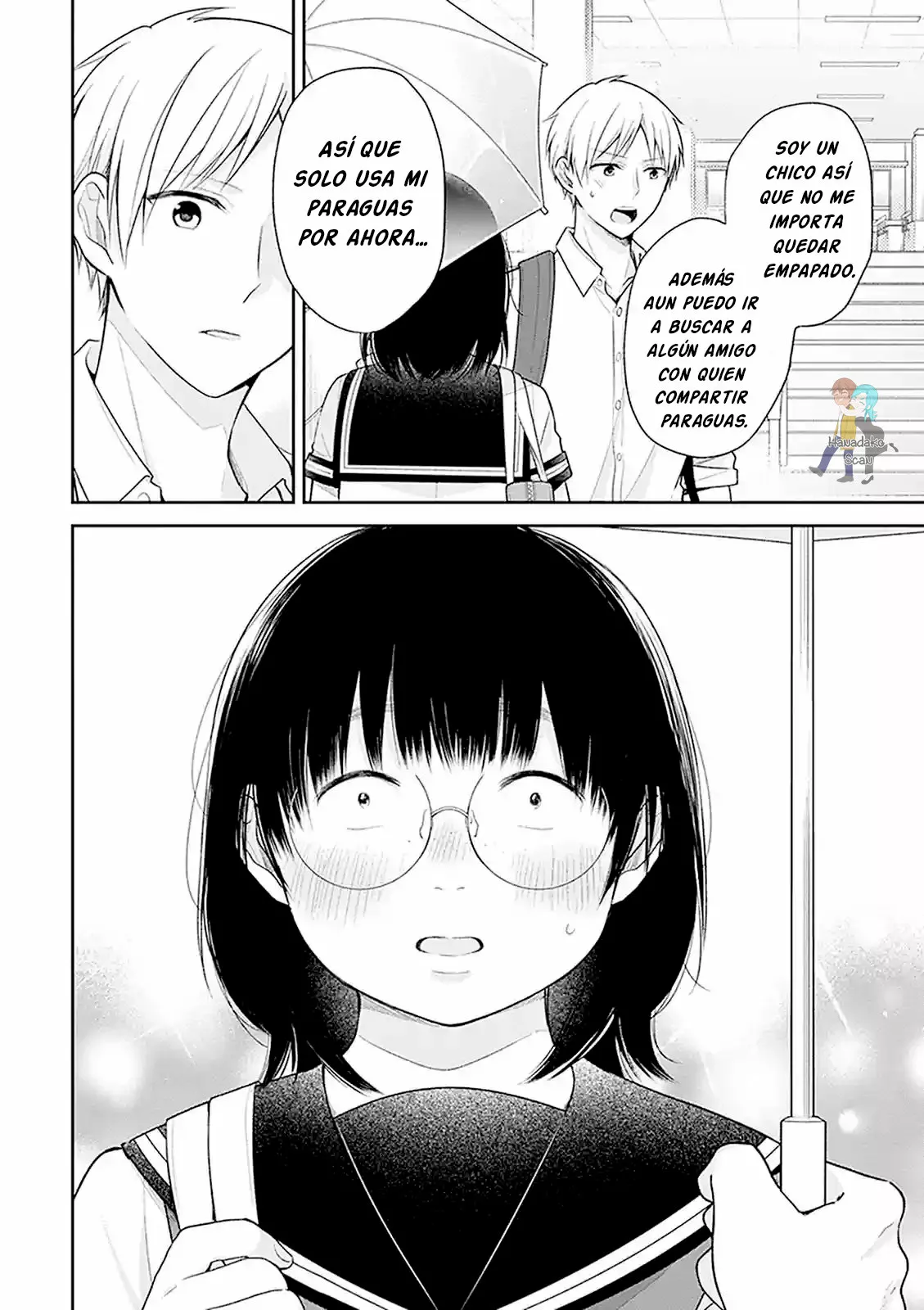 Busu ni Hanataba wo. Capítulo 16 - Page 19