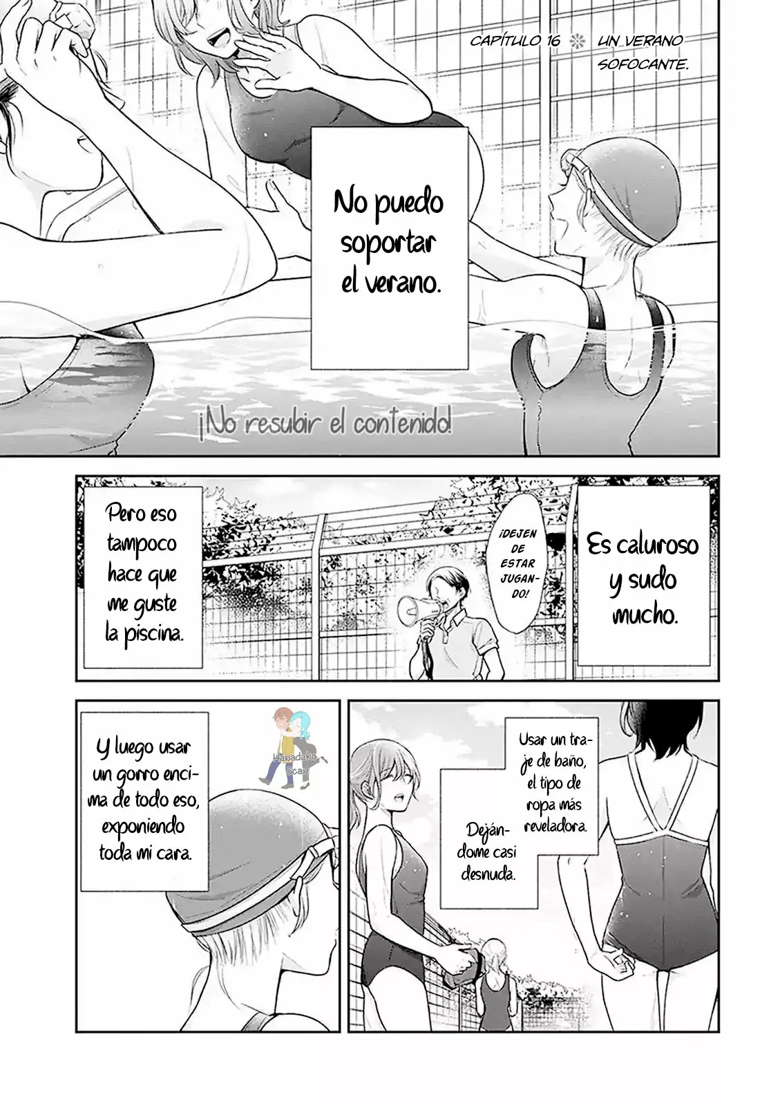 Busu ni Hanataba wo. Capítulo 16 - Page 2