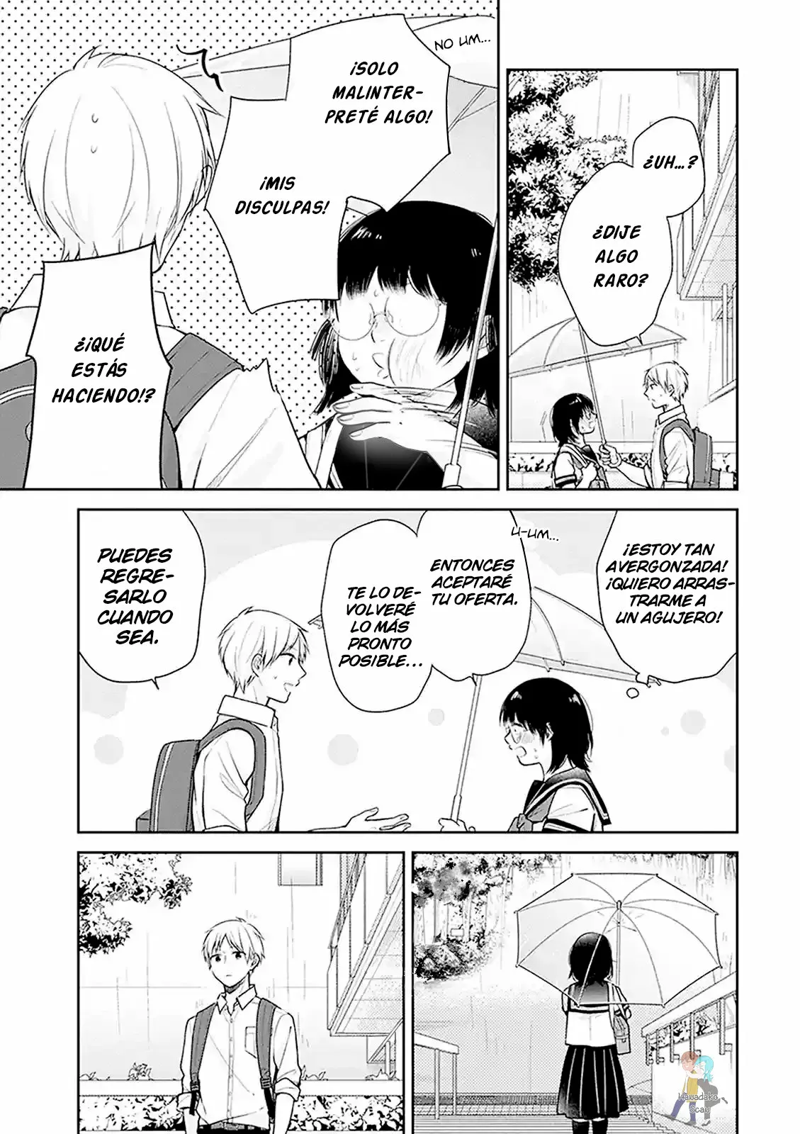 Busu ni Hanataba wo. Capítulo 16 - Page 20