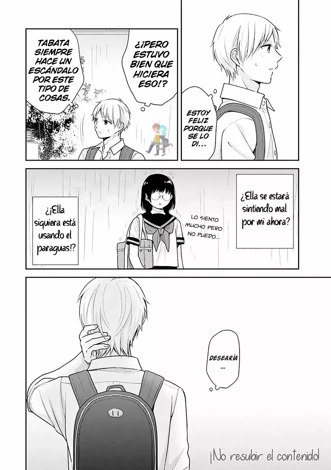 Busu ni Hanataba wo. Capítulo 16 - Page 21