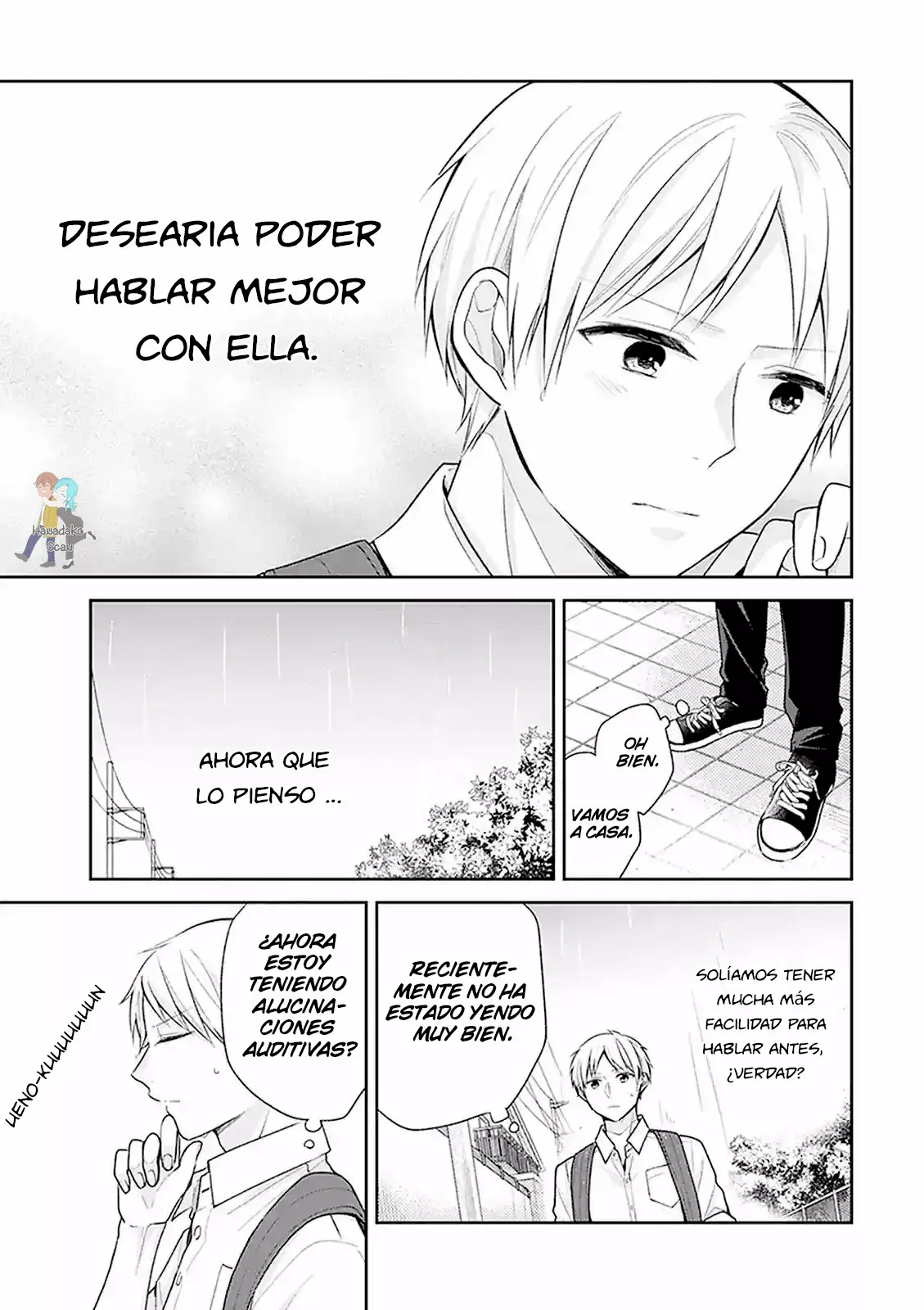 Busu ni Hanataba wo. Capítulo 16 - Page 22