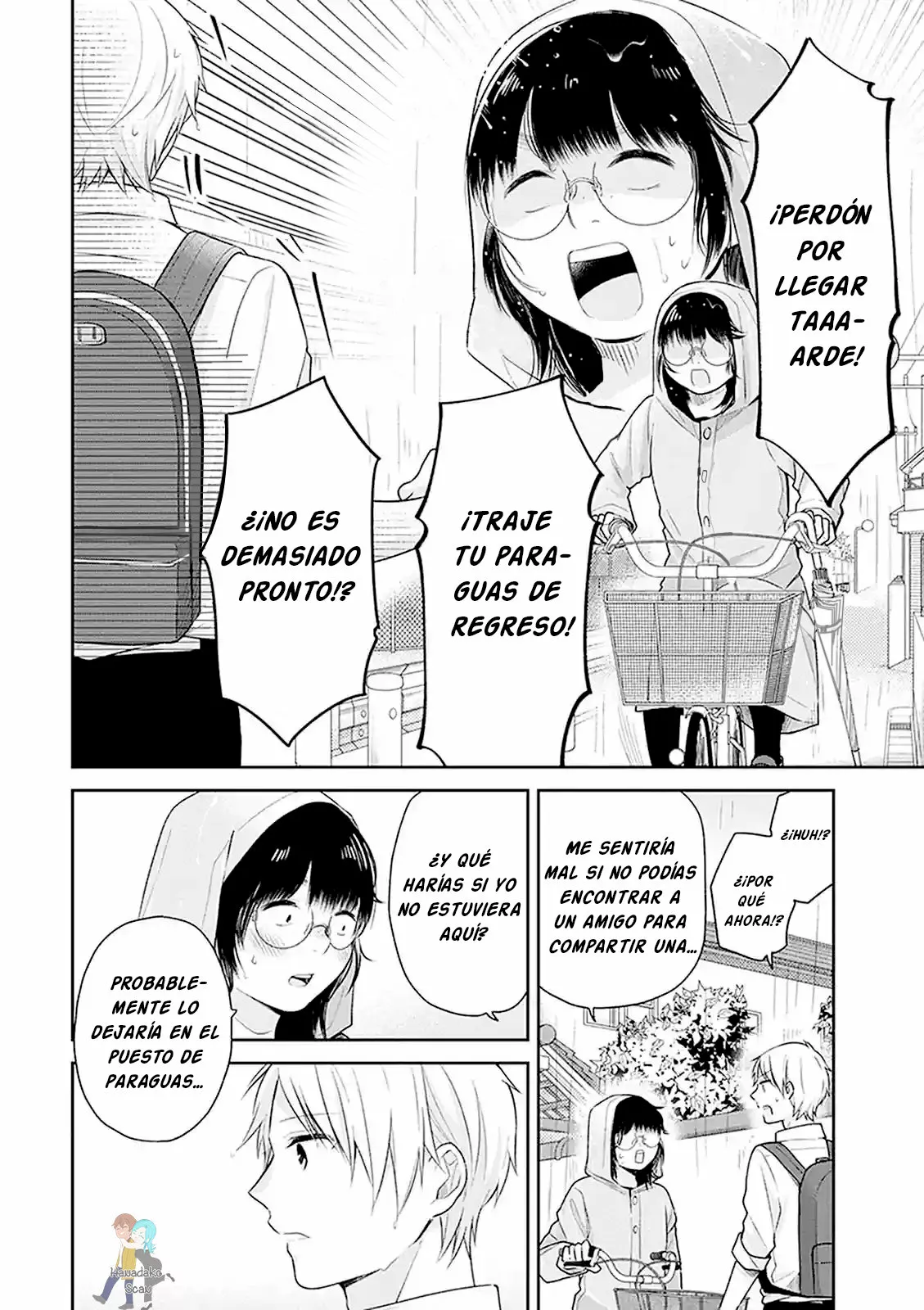 Busu ni Hanataba wo. Capítulo 16 - Page 23