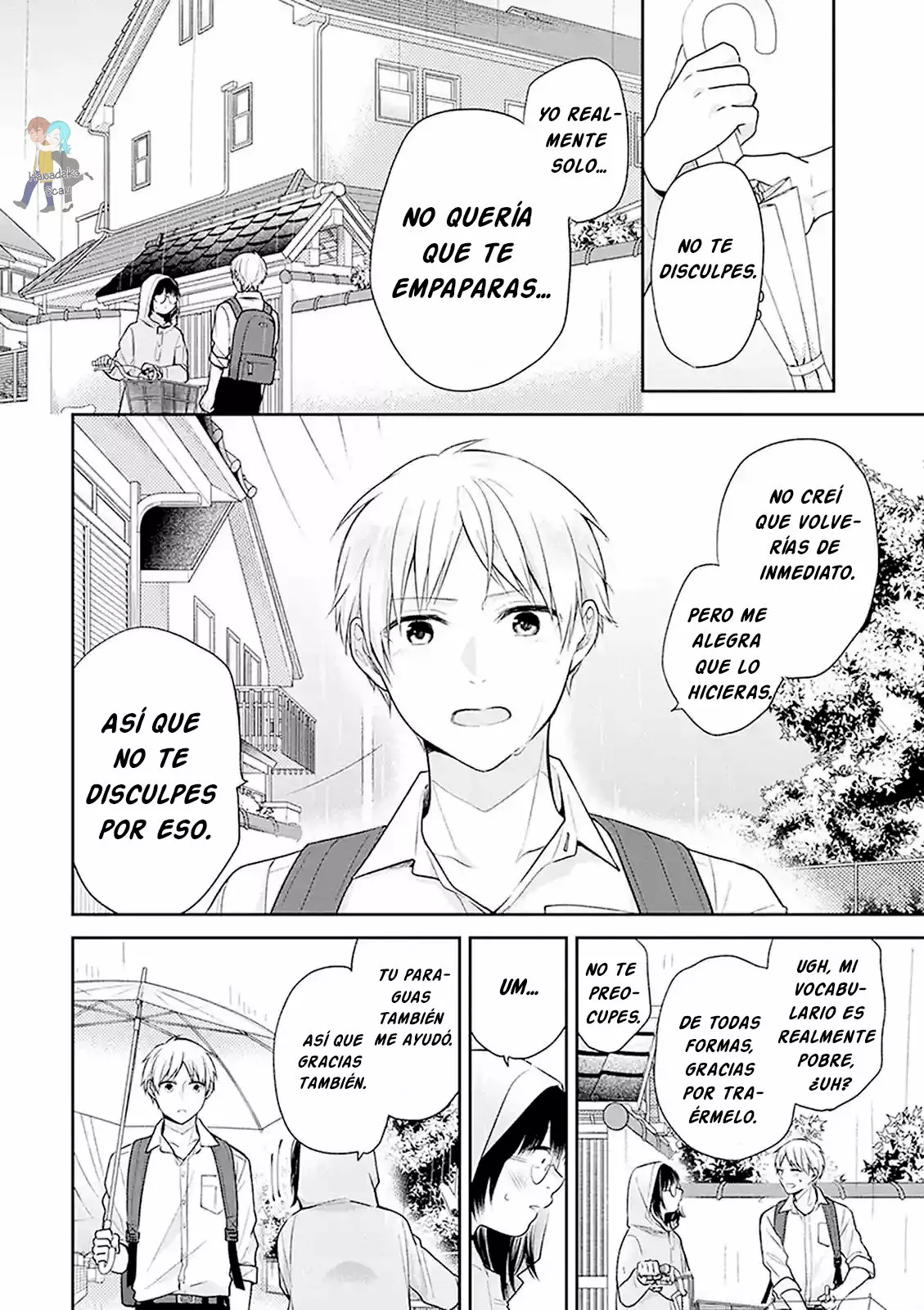 Busu ni Hanataba wo. Capítulo 16 - Page 25