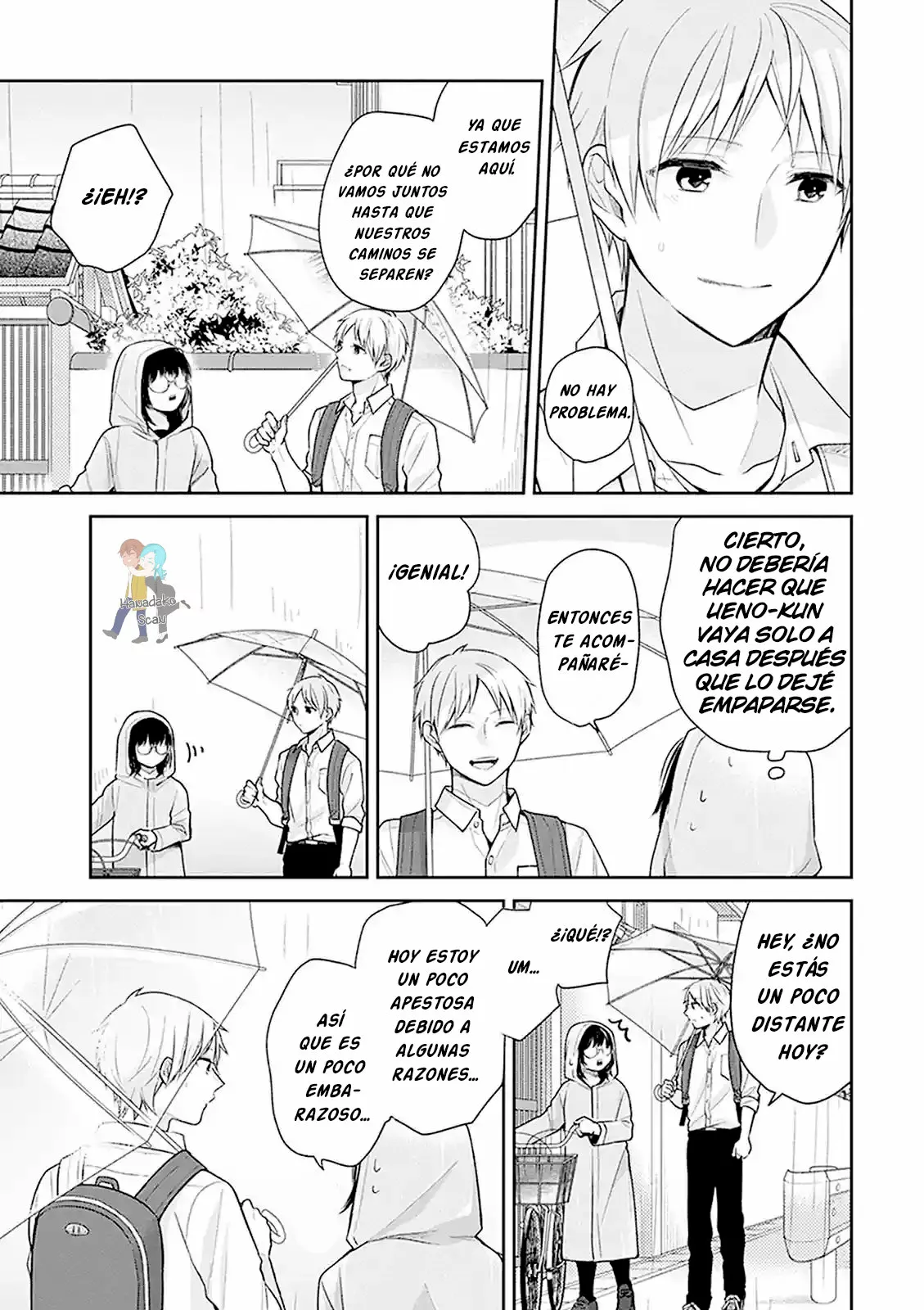 Busu ni Hanataba wo. Capítulo 16 - Page 26