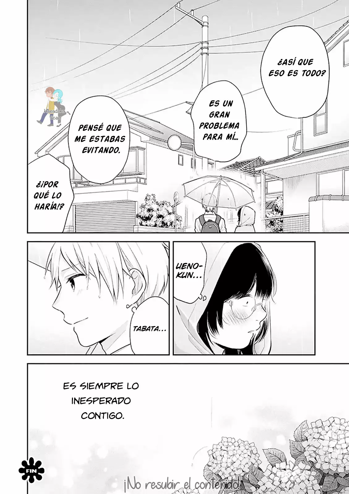 Busu ni Hanataba wo. Capítulo 16 - Page 27