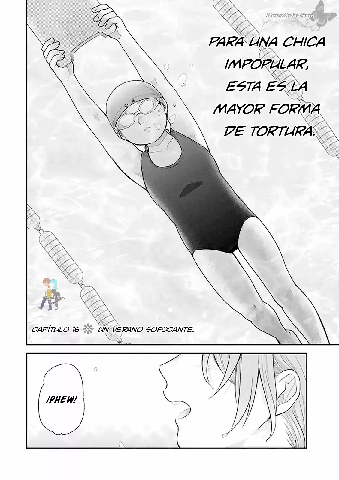 Busu ni Hanataba wo. Capítulo 16 - Page 3
