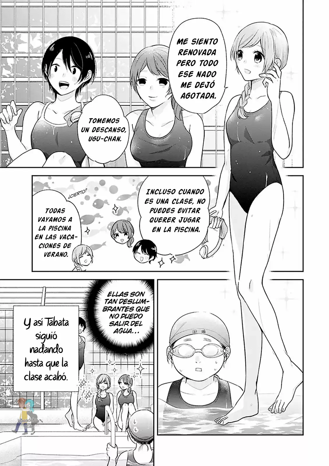 Busu ni Hanataba wo. Capítulo 16 - Page 4
