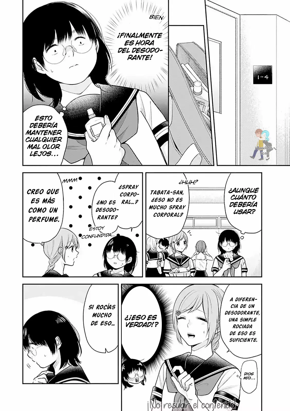 Busu ni Hanataba wo. Capítulo 16 - Page 5