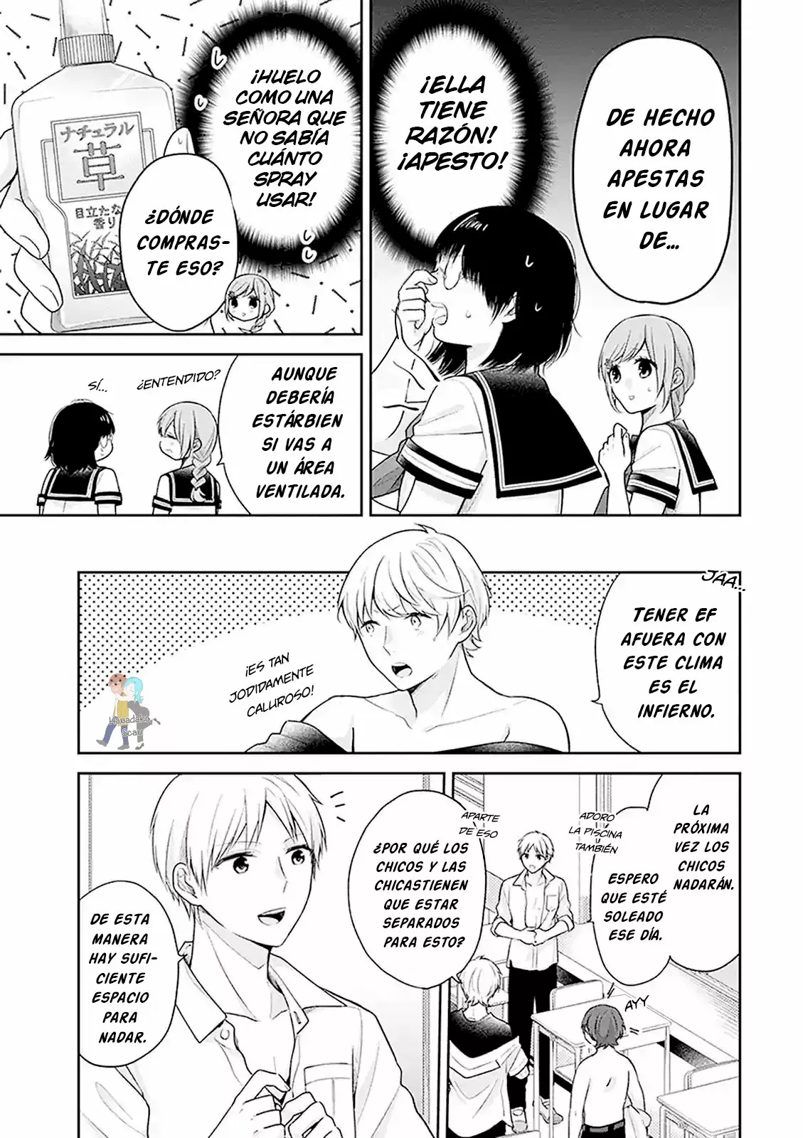 Busu ni Hanataba wo. Capítulo 16 - Page 6