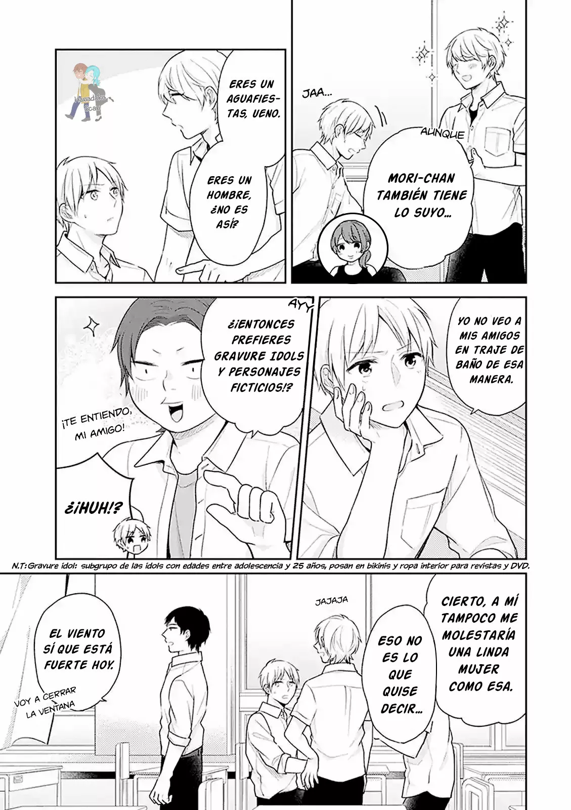 Busu ni Hanataba wo. Capítulo 16 - Page 8