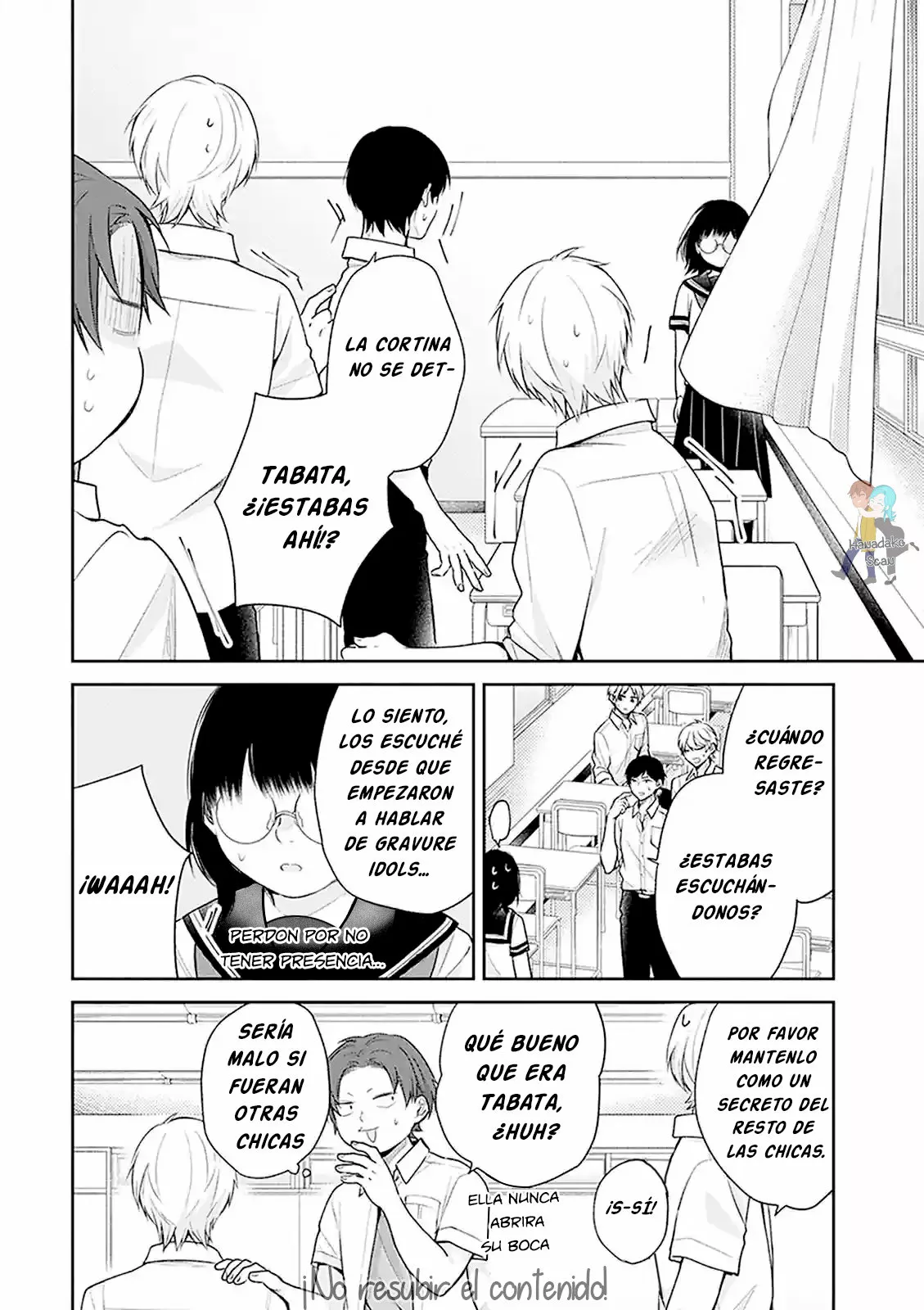 Busu ni Hanataba wo. Capítulo 16 - Page 9