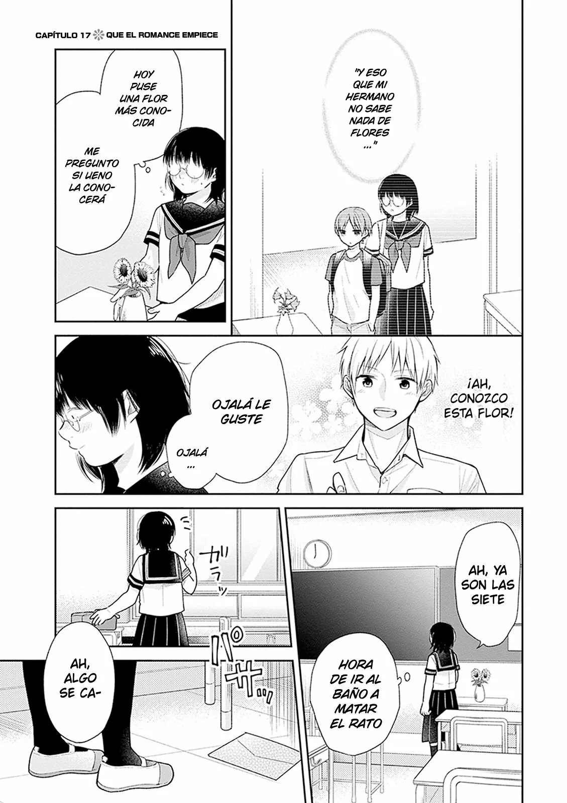 Busu ni Hanataba wo. Capítulo 17 - Page 1