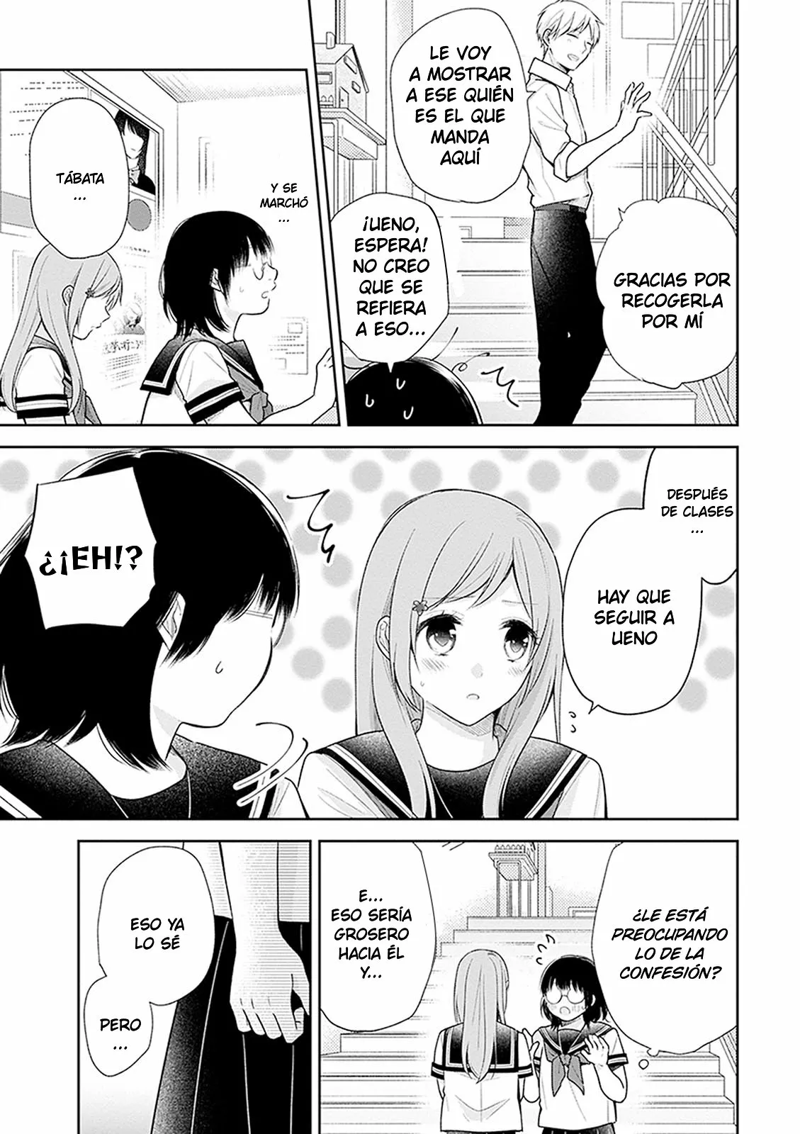 Busu ni Hanataba wo. Capítulo 17 - Page 13