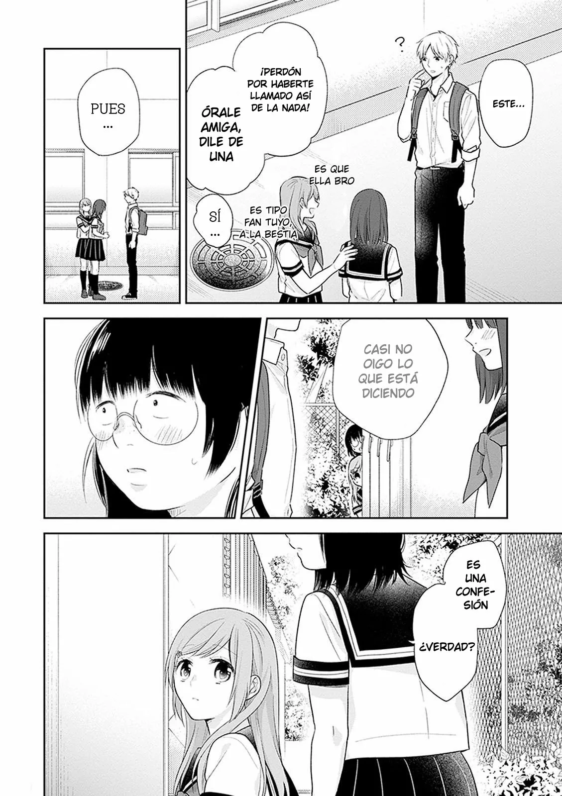 Busu ni Hanataba wo. Capítulo 17 - Page 16