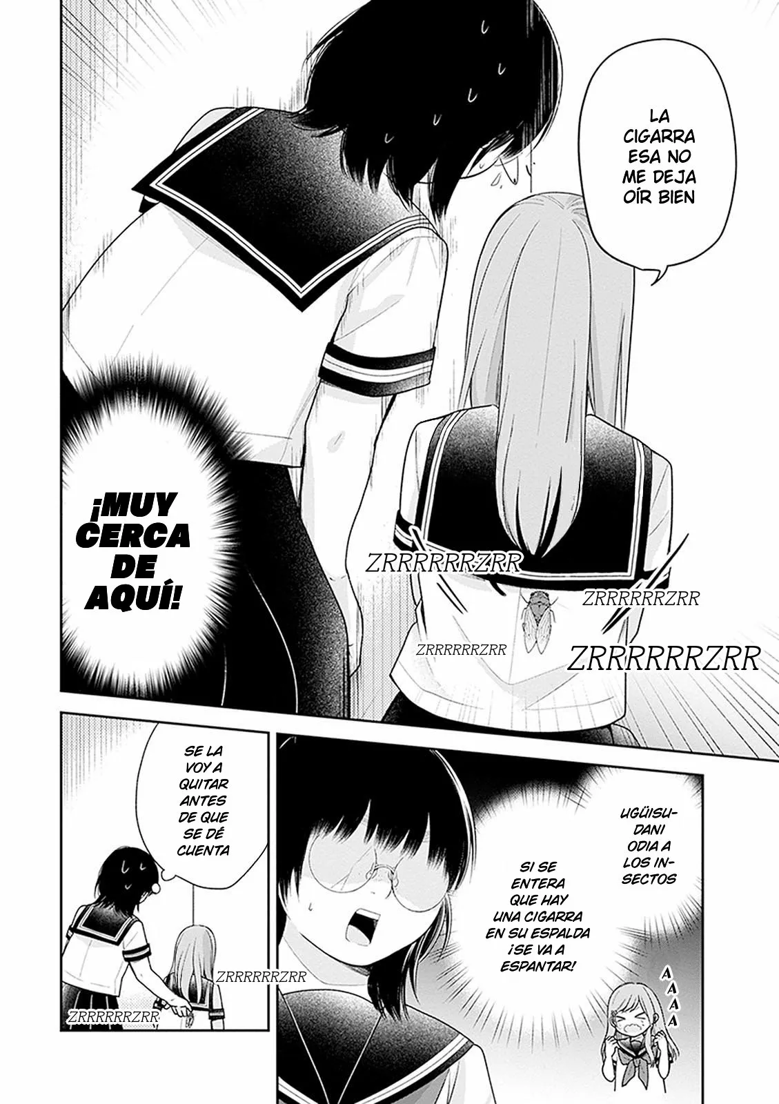 Busu ni Hanataba wo. Capítulo 17 - Page 18
