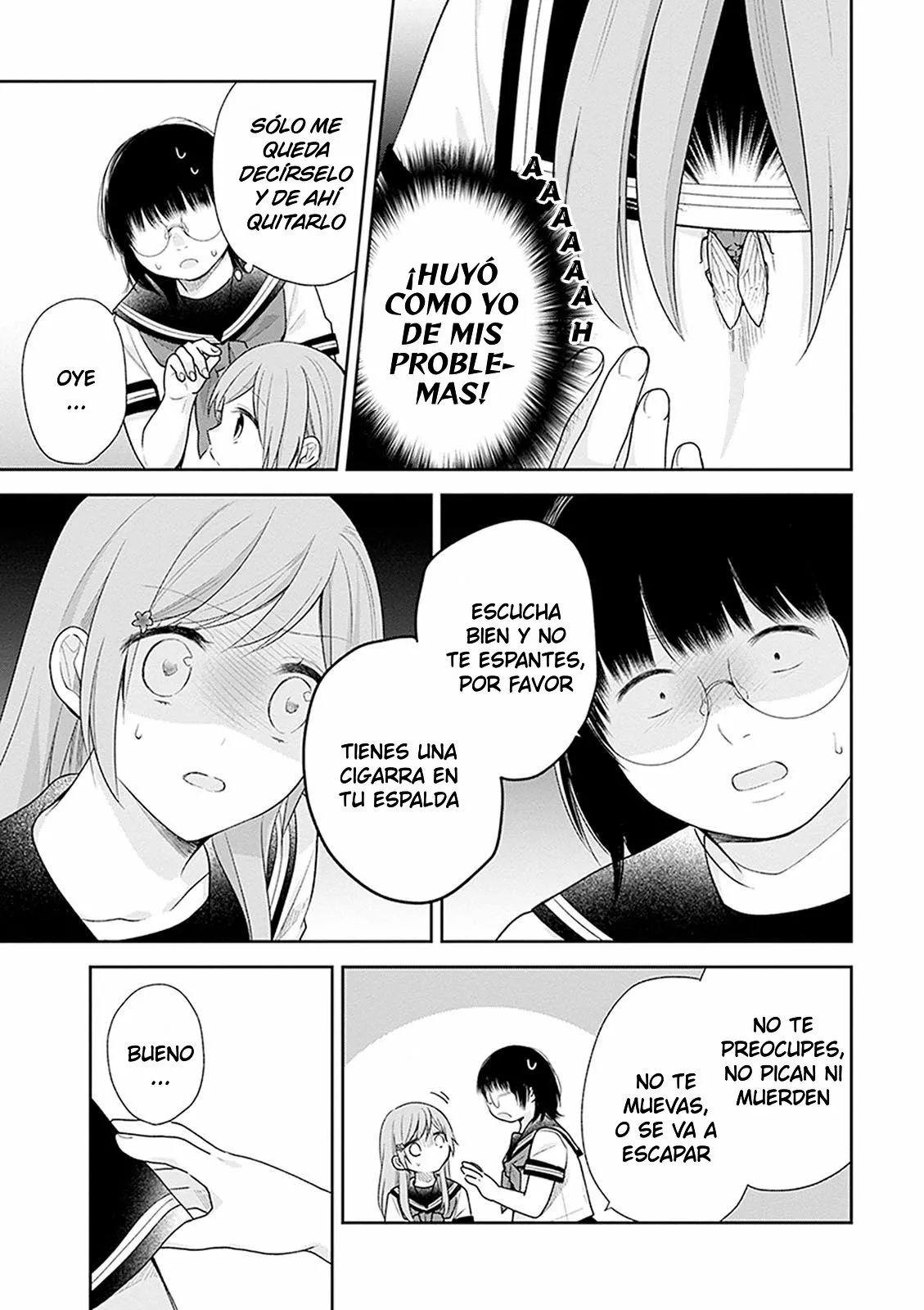 Busu ni Hanataba wo. Capítulo 17 - Page 19