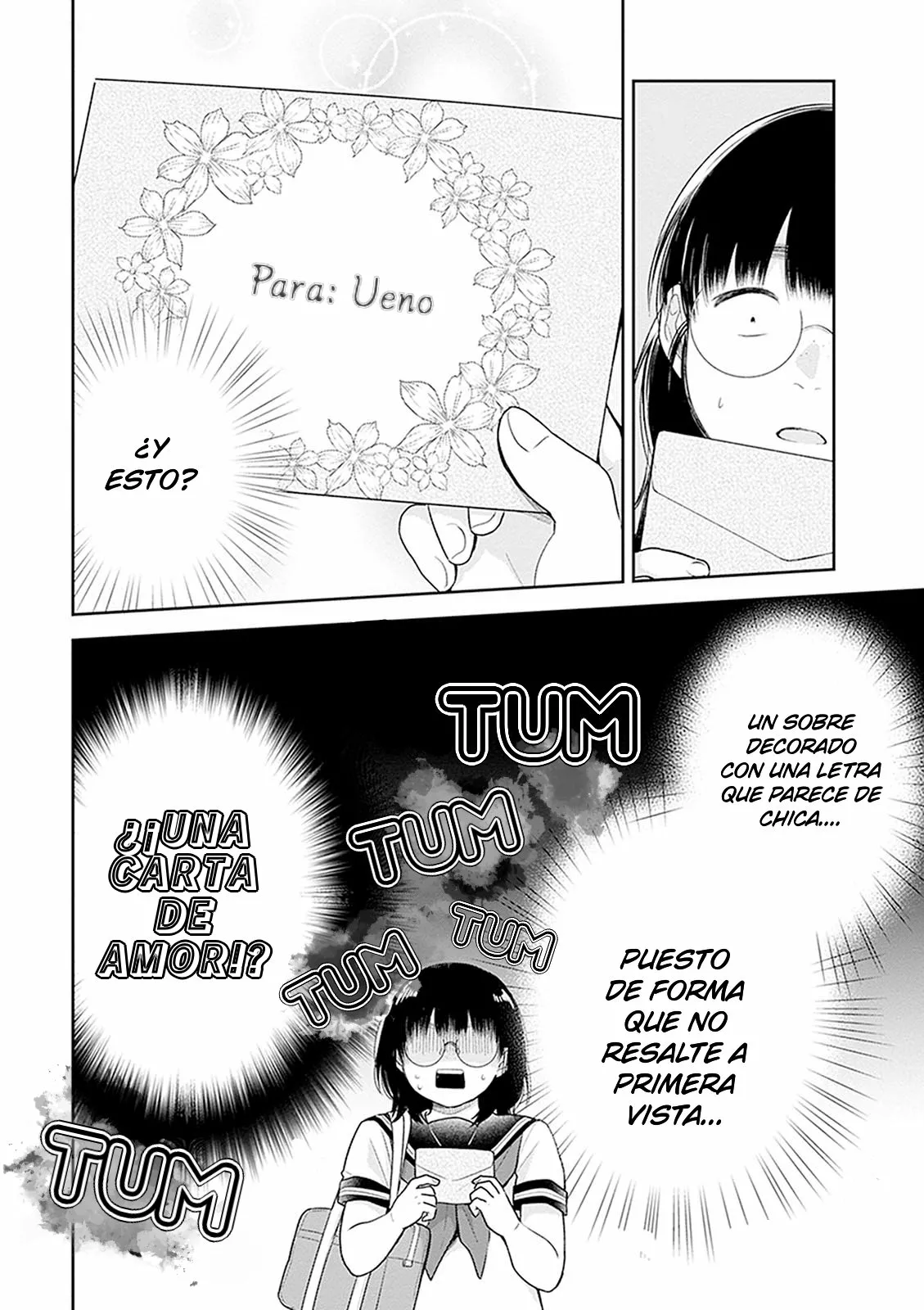 Busu ni Hanataba wo. Capítulo 17 - Page 2