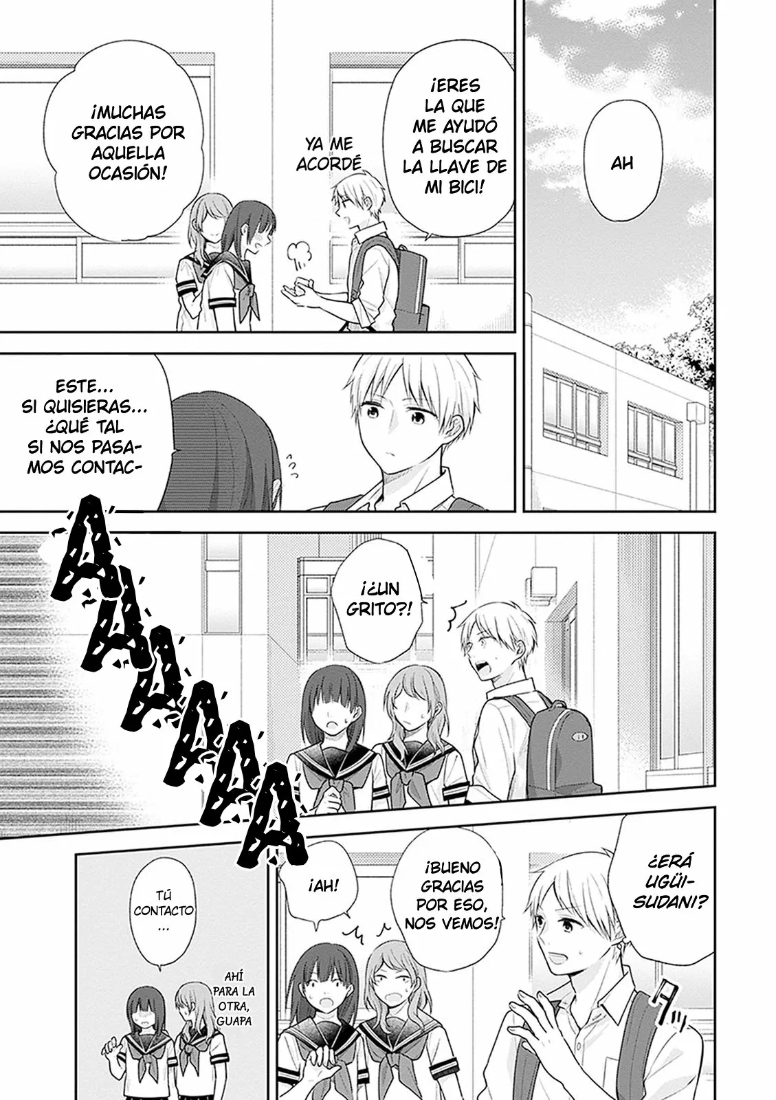 Busu ni Hanataba wo. Capítulo 17 - Page 21