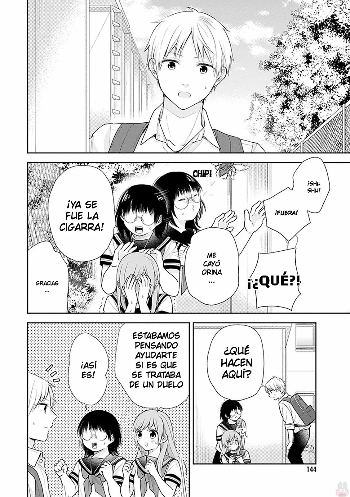 Busu ni Hanataba wo. Capítulo 17 - Page 22