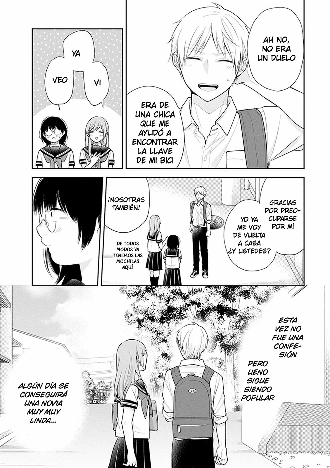 Busu ni Hanataba wo. Capítulo 17 - Page 23