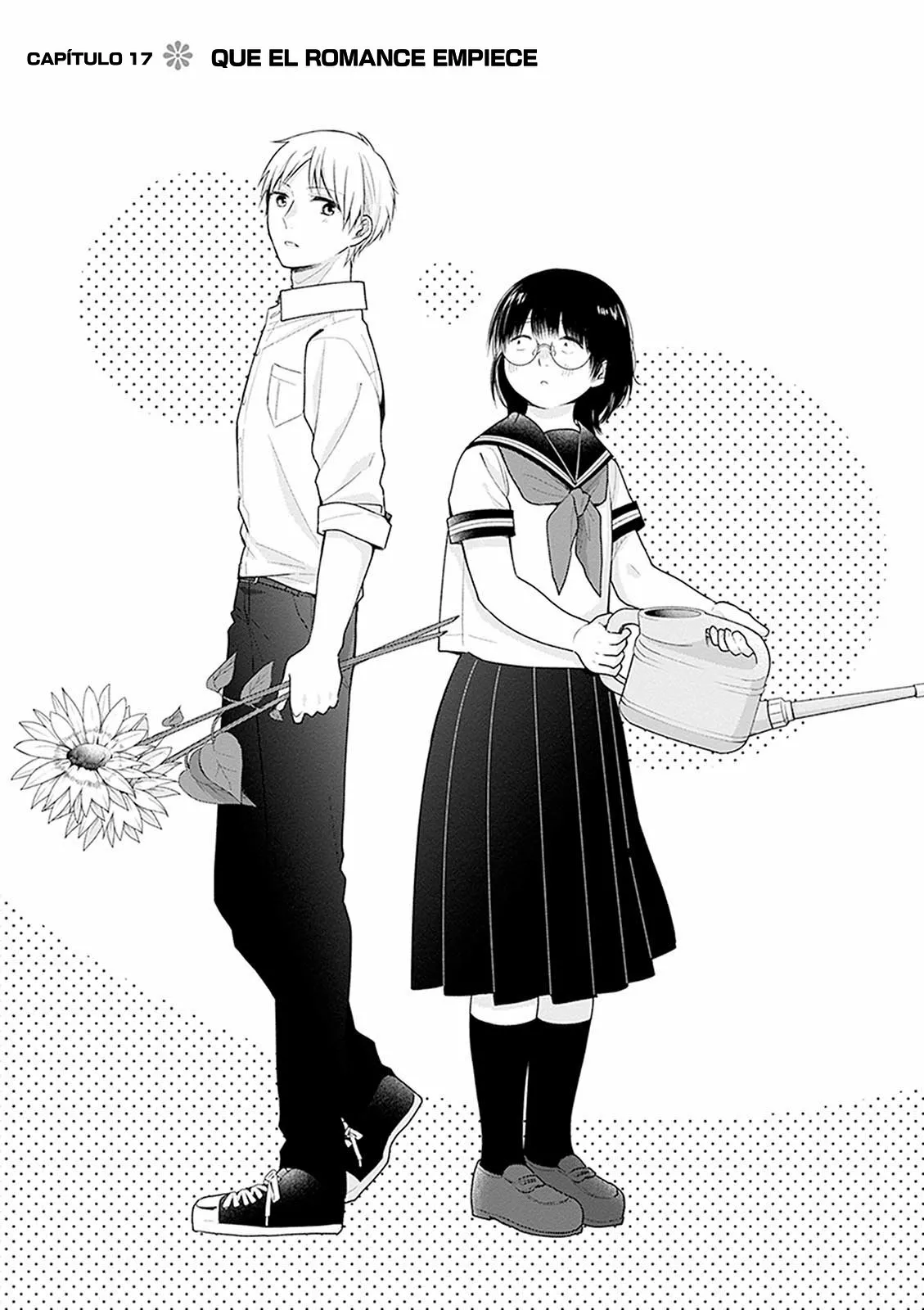 Busu ni Hanataba wo. Capítulo 17 - Page 3