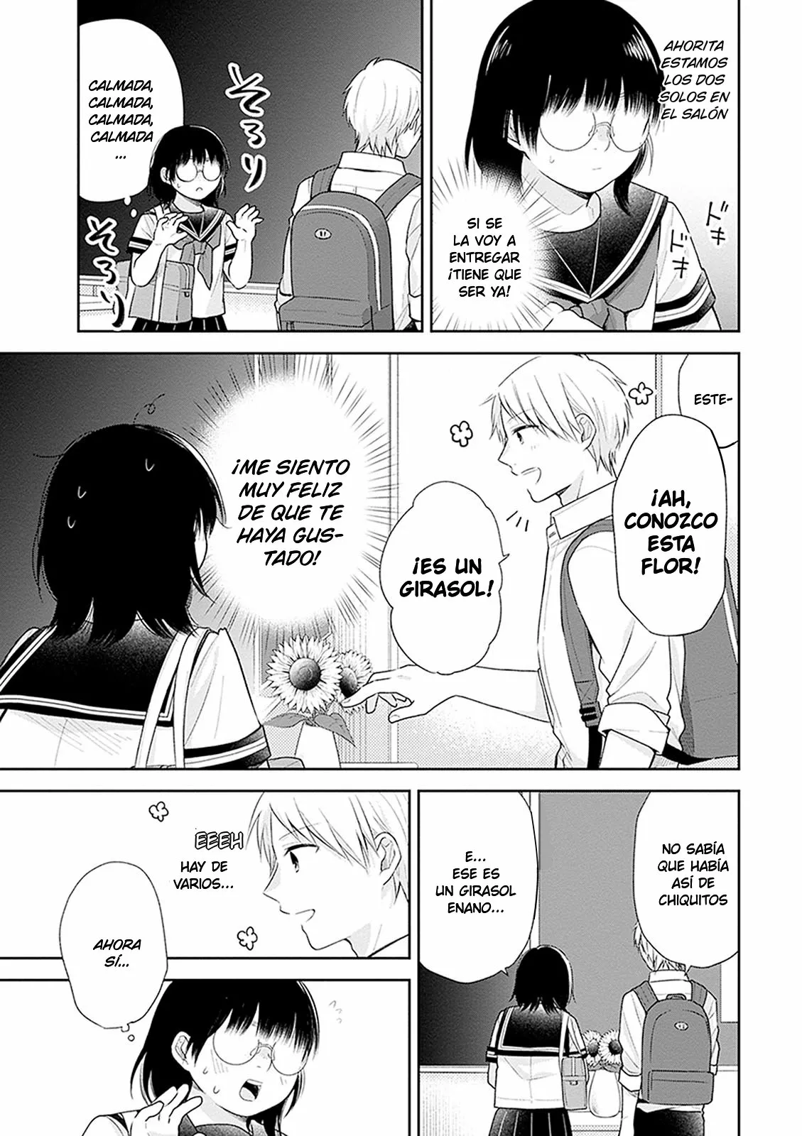 Busu ni Hanataba wo. Capítulo 17 - Page 5