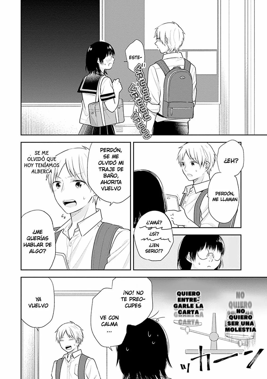 Busu ni Hanataba wo. Capítulo 17 - Page 6