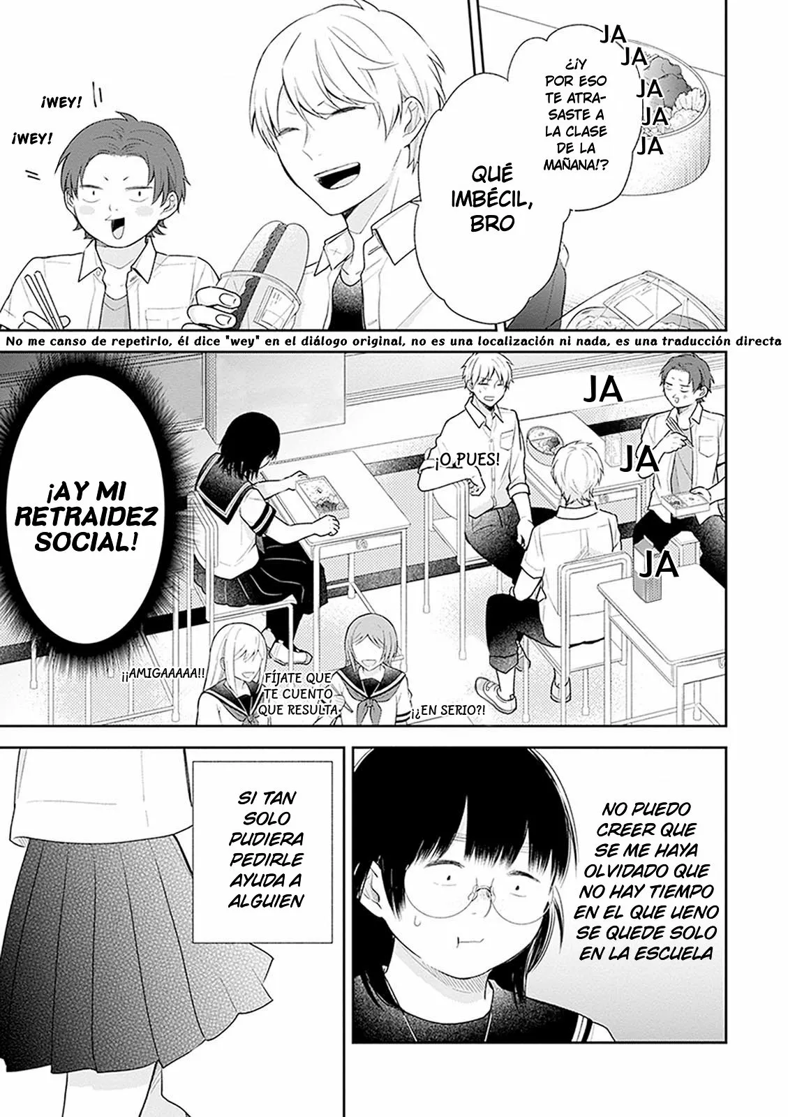 Busu ni Hanataba wo. Capítulo 17 - Page 7