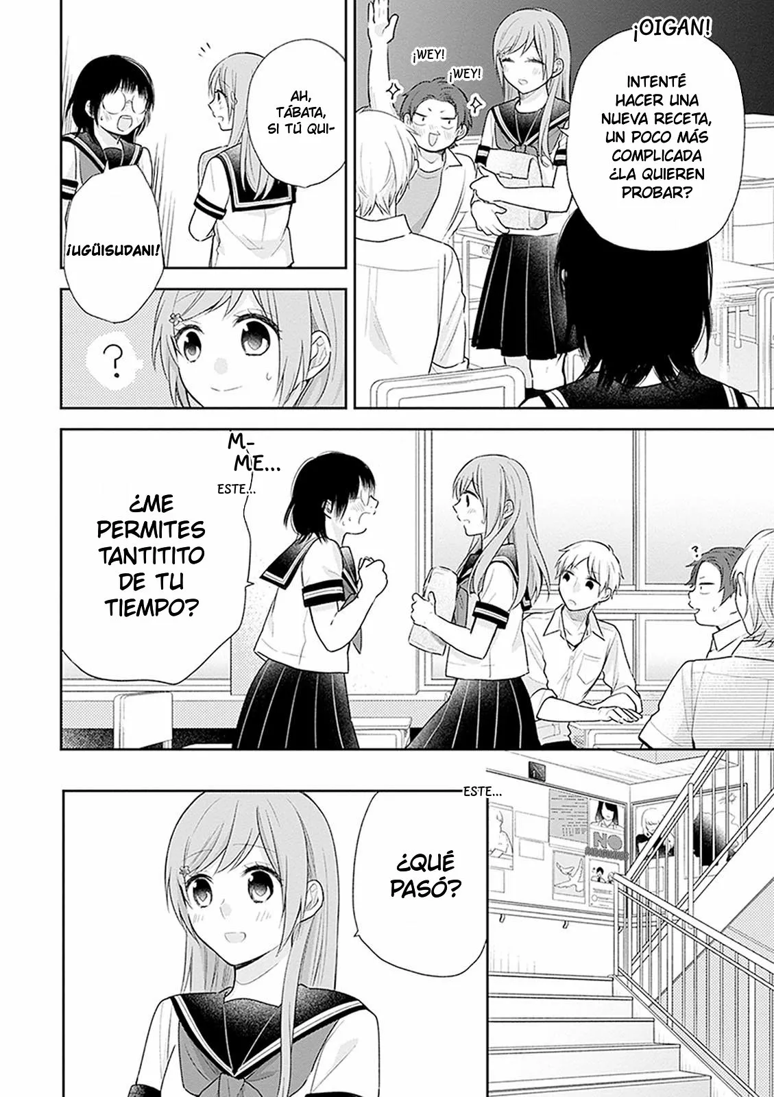 Busu ni Hanataba wo. Capítulo 17 - Page 8