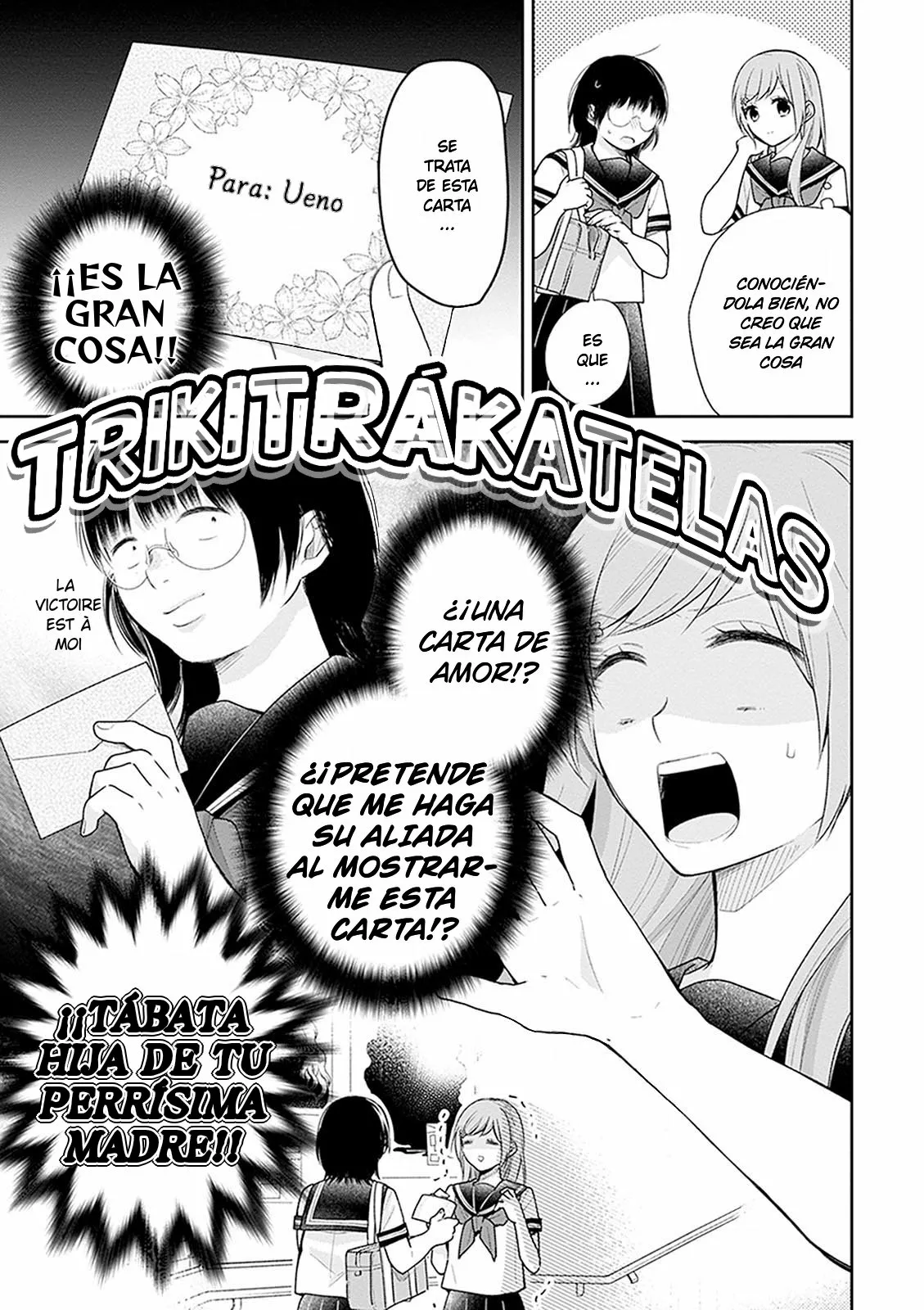 Busu ni Hanataba wo. Capítulo 17 - Page 9