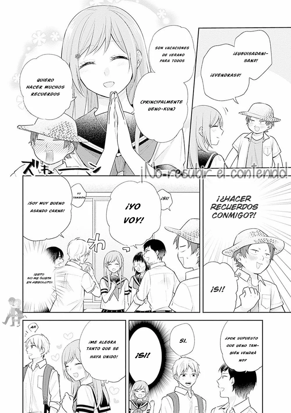 Busu ni Hanataba wo. Capítulo 18 - Page 10