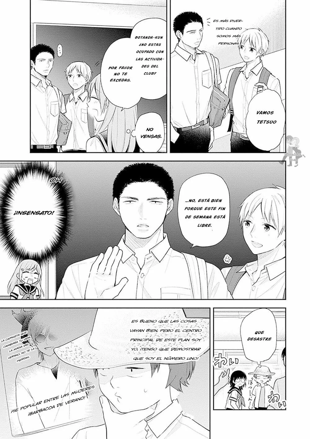 Busu ni Hanataba wo. Capítulo 18 - Page 11