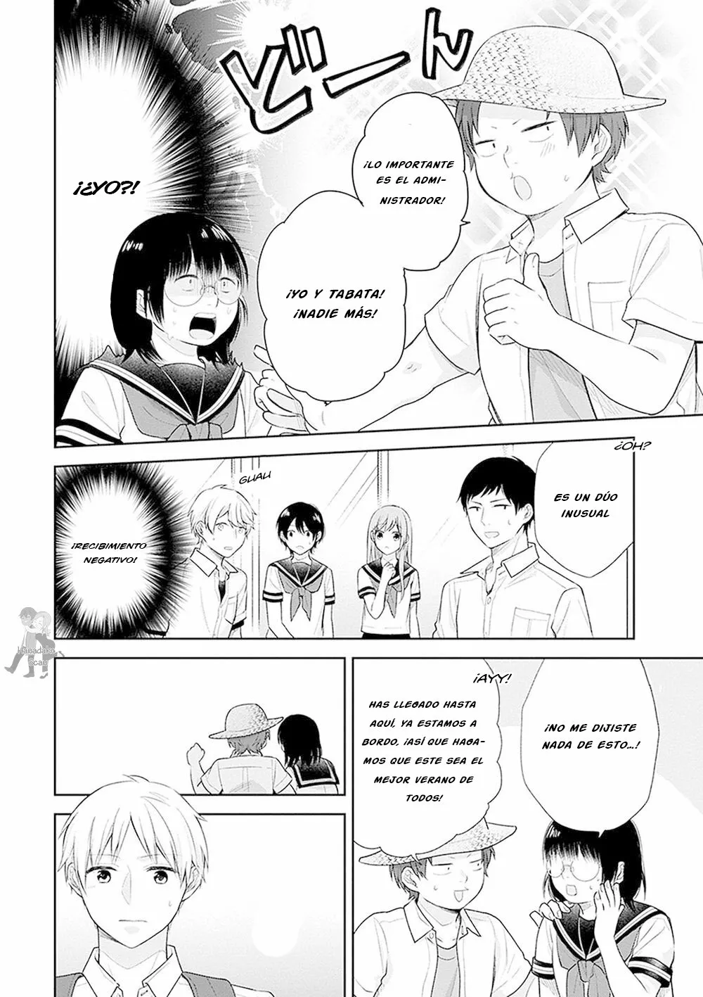 Busu ni Hanataba wo. Capítulo 18 - Page 12