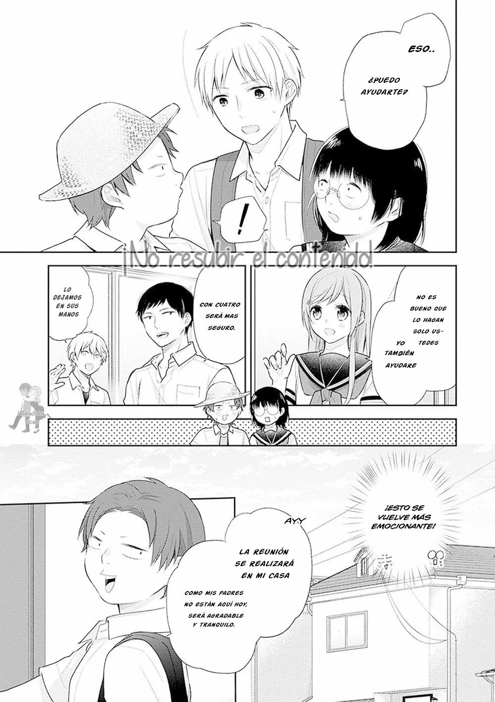 Busu ni Hanataba wo. Capítulo 18 - Page 13