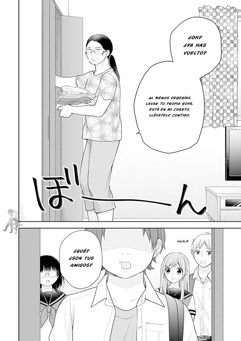 Busu ni Hanataba wo. Capítulo 18 - Page 14