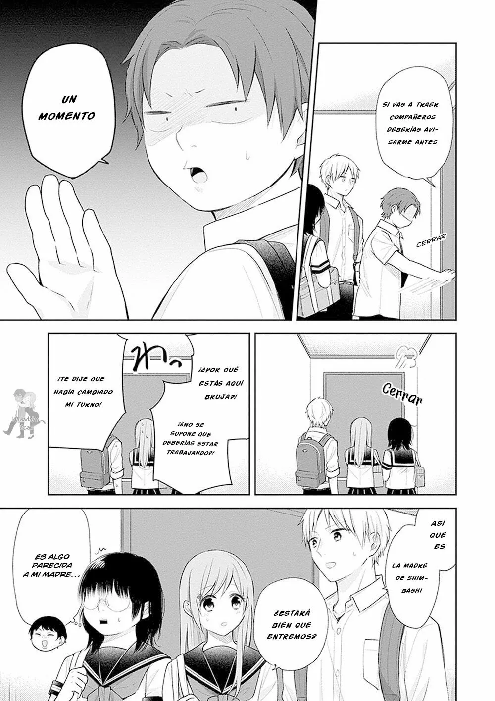 Busu ni Hanataba wo. Capítulo 18 - Page 15