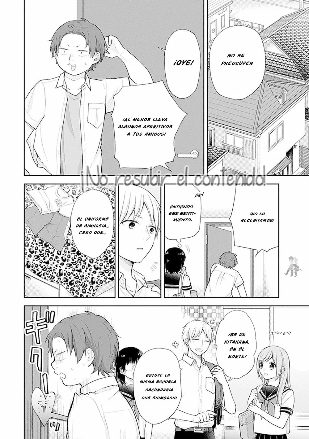 Busu ni Hanataba wo. Capítulo 18 - Page 16